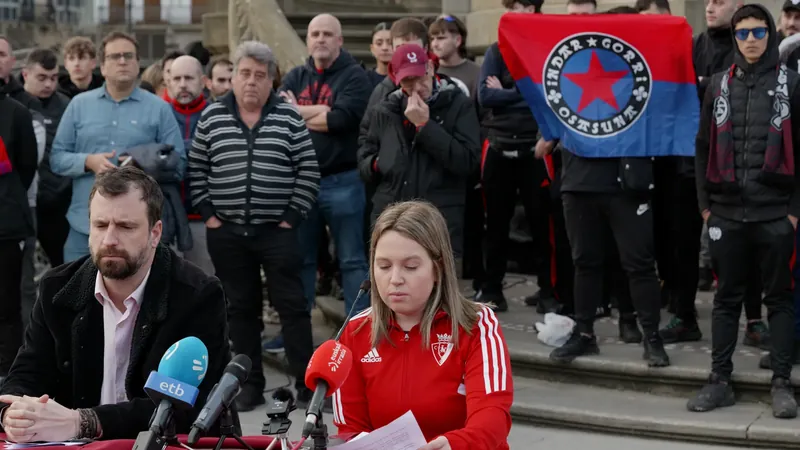 30 pertsona zauritu zituen Poliziak Sadarreko kargetan