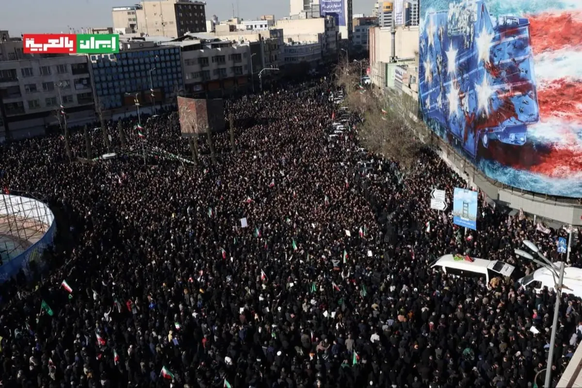 Iranen 200 pertsona erail dituzte AEBek eta Israelek