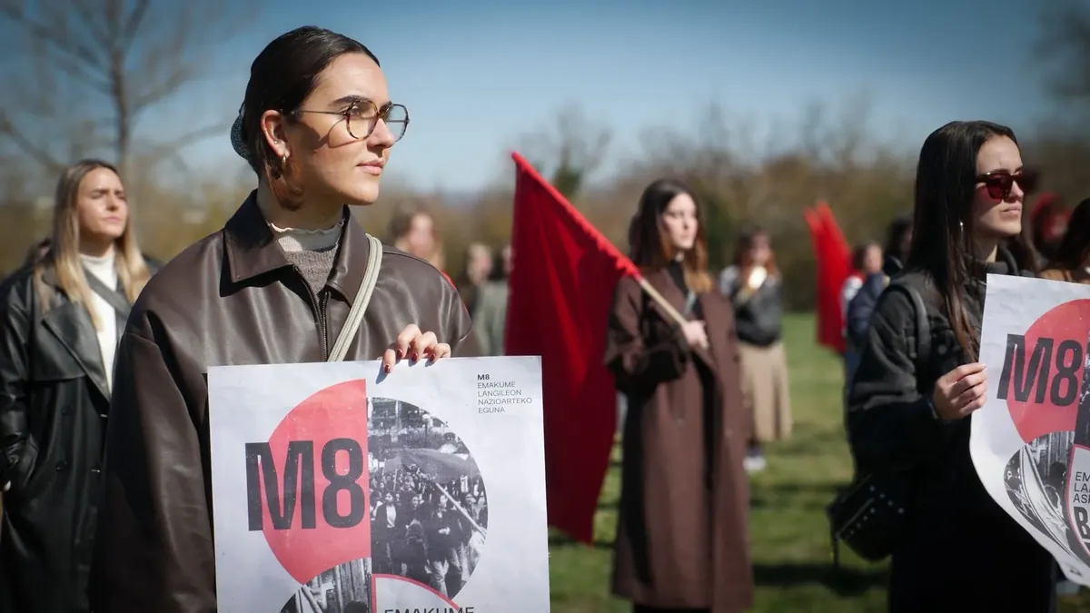 Itaiak Martxoaren 8rako antolatutako mobilizazio guztiak, hemen