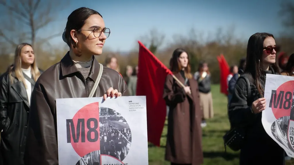 Itaiak Martxoaren 8rako antolatutako mobilizazio guztiak, hemen