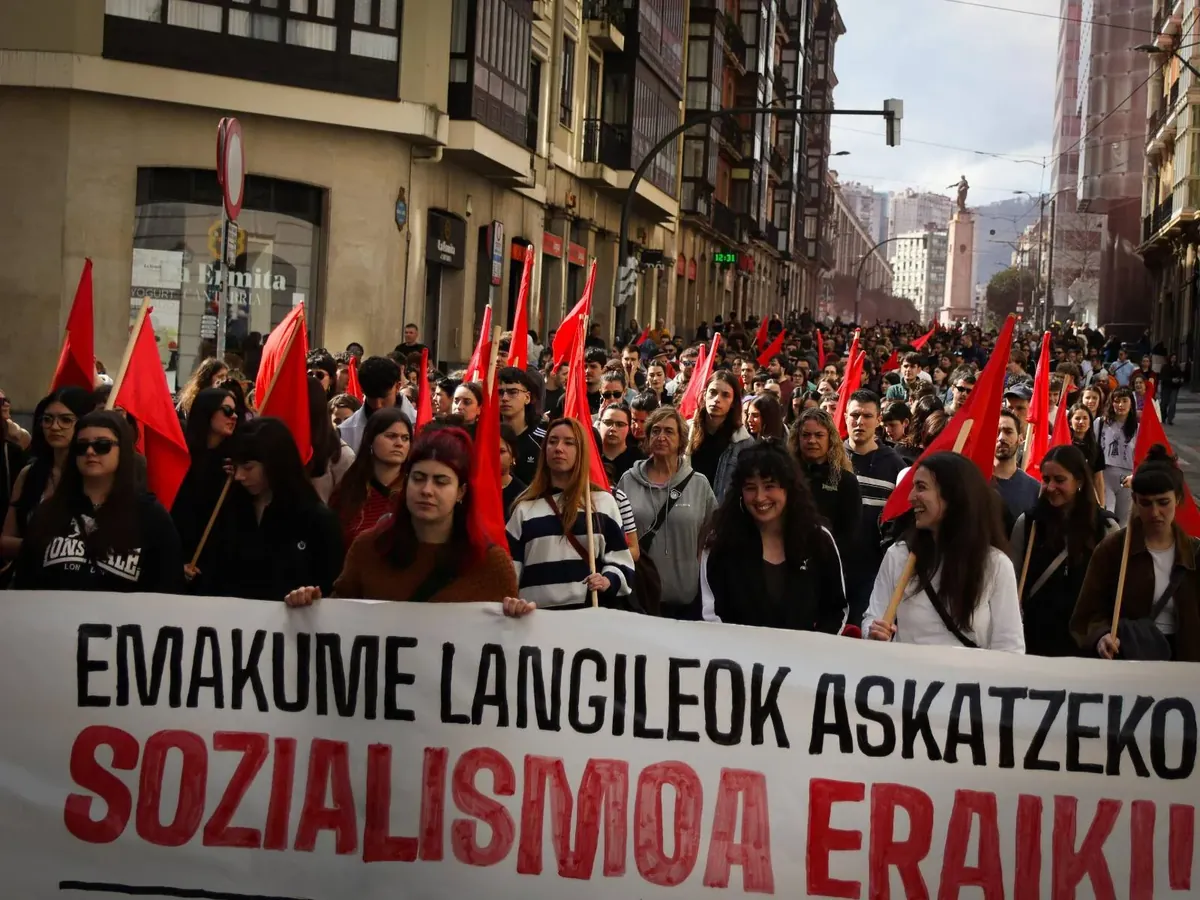 Emakume langileen zapalkuntza amaitzeko, alternatiba iraultzailea eraikitzera deitu du Itaiak Martxoaren 8an