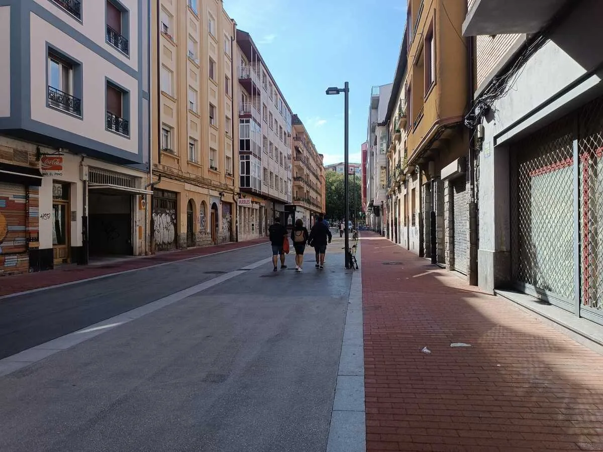 Talde-eraso homofoboa Gasteizen