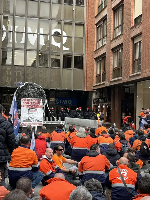 Bukatu da Tubos Reunidoseko espedientearen kontsulta-aldia, eta kaleratzeei eusten die zuzendaritzak