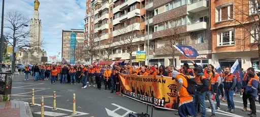 Greba mugagabera deitu dute Amurrioko Tubos Reunidosen