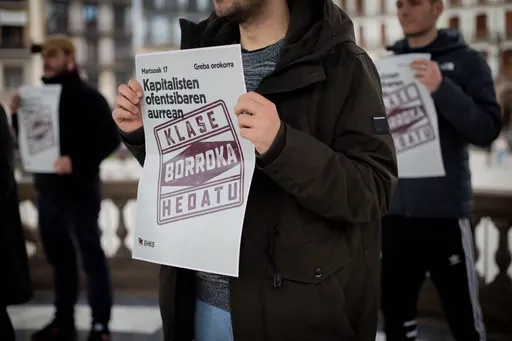 Martxoaren 17an kapitalismoaren aurka mobilizatzeko deia egin du EHKSk