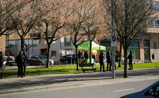 Gaur deklaratuko dute hamasei lagunek Iruñean, Voxen aurka mobilizatzeagatik