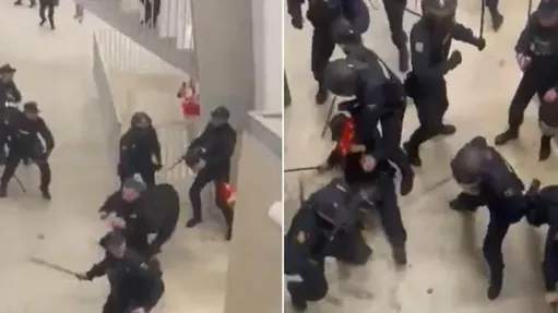 Sadarreko karga polizialen harira atxilotu dituzte lau pertsona