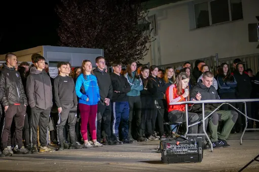 Ikasleen eskubide politikoen defentsan antolatu da Lizarraldeko IAS, azken 21 kaleratzeen ostean