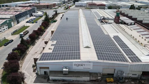 Langile bat hil da lan-istripuz Goiaingo industrialdean