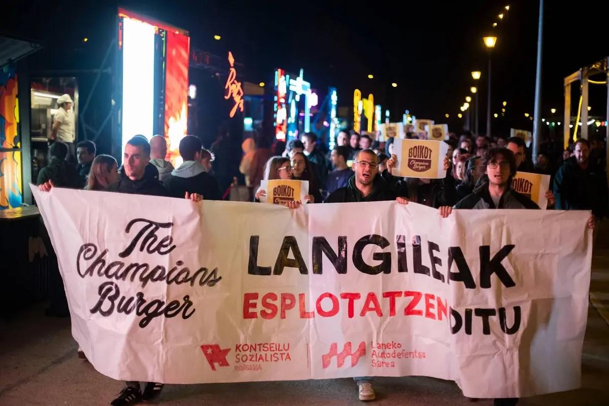 The Champions Burgerreko lan-gehiegikeriak, baieztatuta