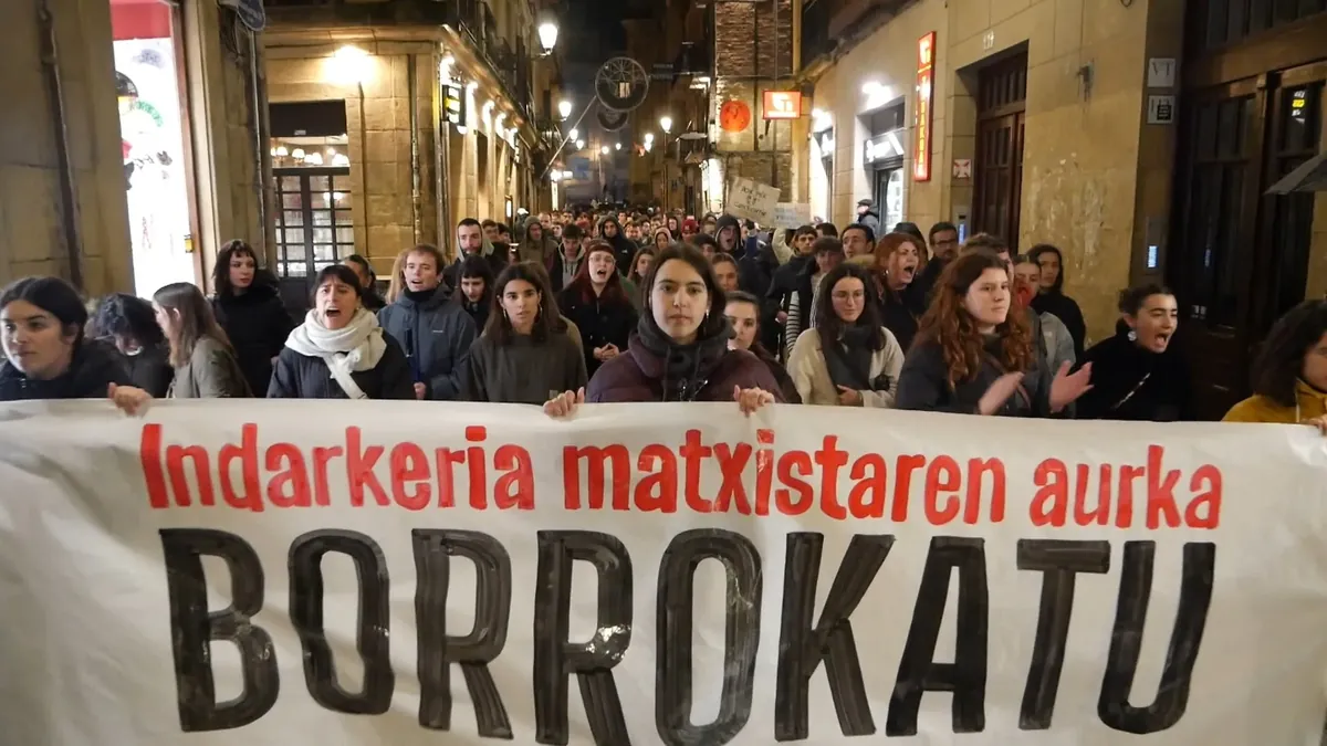 Irungoa zen bikotekide ohiak Zaragozan eraildako emakumea