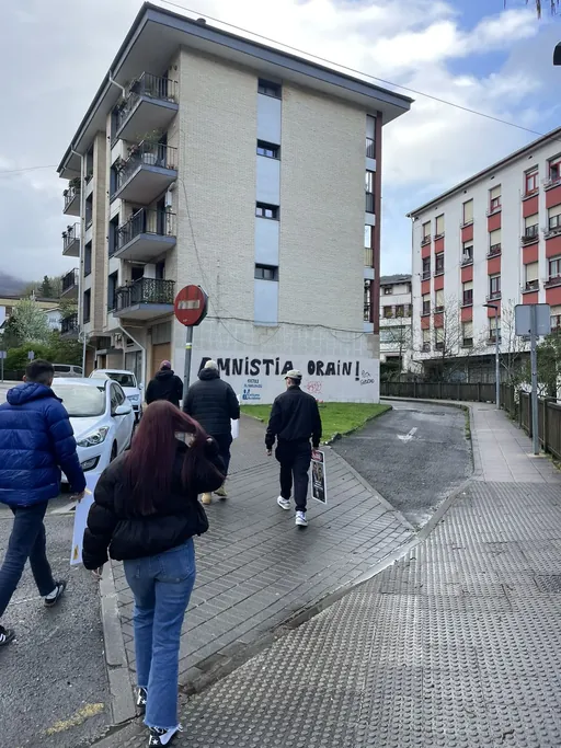 Marixol Iparragirre ere eskuin muturraren jazarpena jasaten ari da