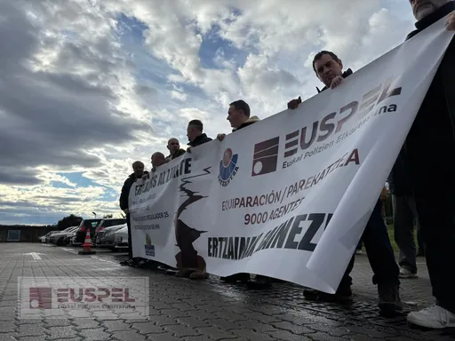 Euspelek irabazi ditu Ertzaintzako hauteskundeak