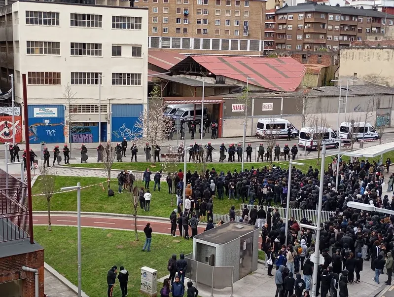 Urtebete Etxarri II Gaztetxearen desalojotik: zer izan zen eta zertan den