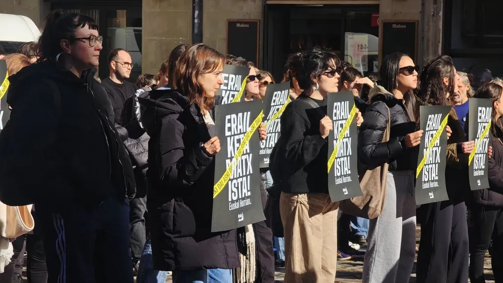 Erailketa matxista Basaurin