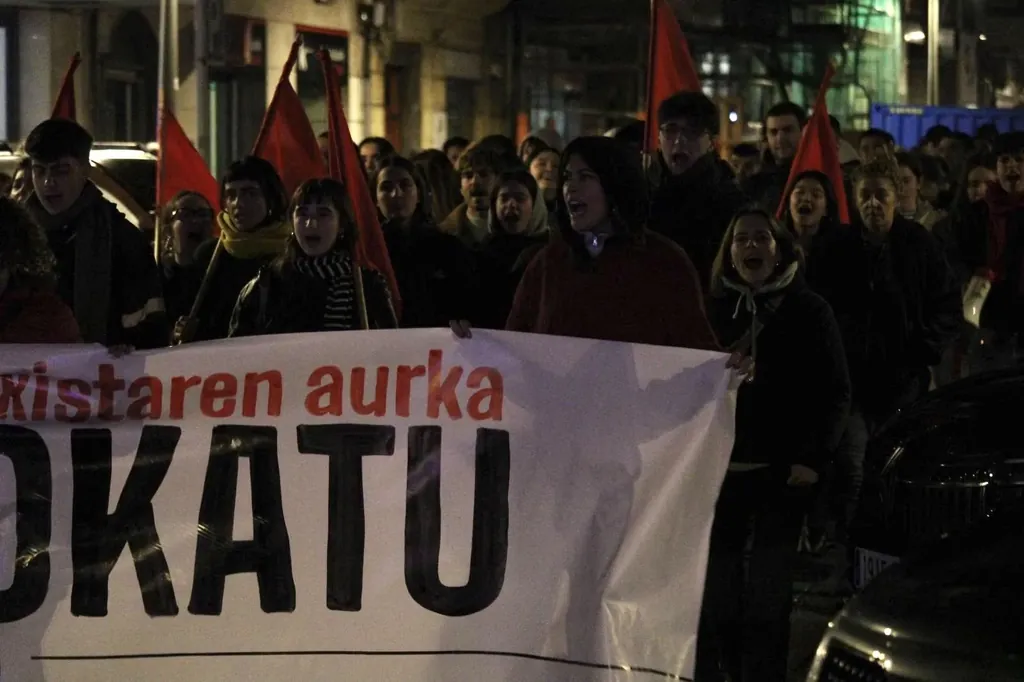 Berrizen, emakume bat labanaz hiltzen saiatu da bere bikotekidea