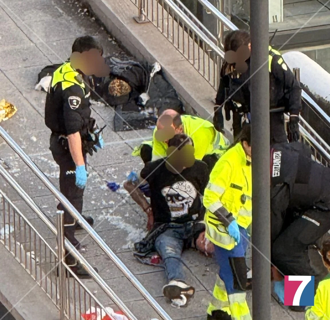 Barakaldoko udaltzainek berriz egin dute tiro pertsona baten aurka