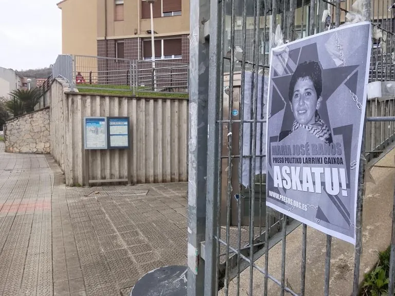 "Maria Joseren askatasuna aldarrikatzeaz gain, bere estatus politikoa errespeta dezatela eskatzen dugu"
