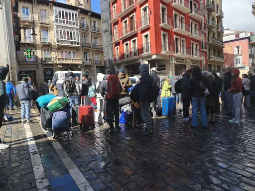 Aranzadin 140 bat lagun etxegabetu ditu Iruñeko Udalak, hilaren 18ko auzolanaren aurretik