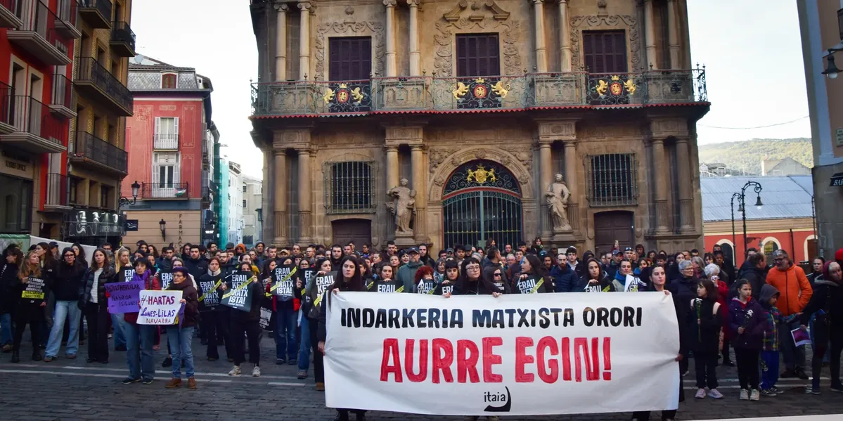 Azken erailketa matxistak gaitzesteko mobilizatu da Itaia
