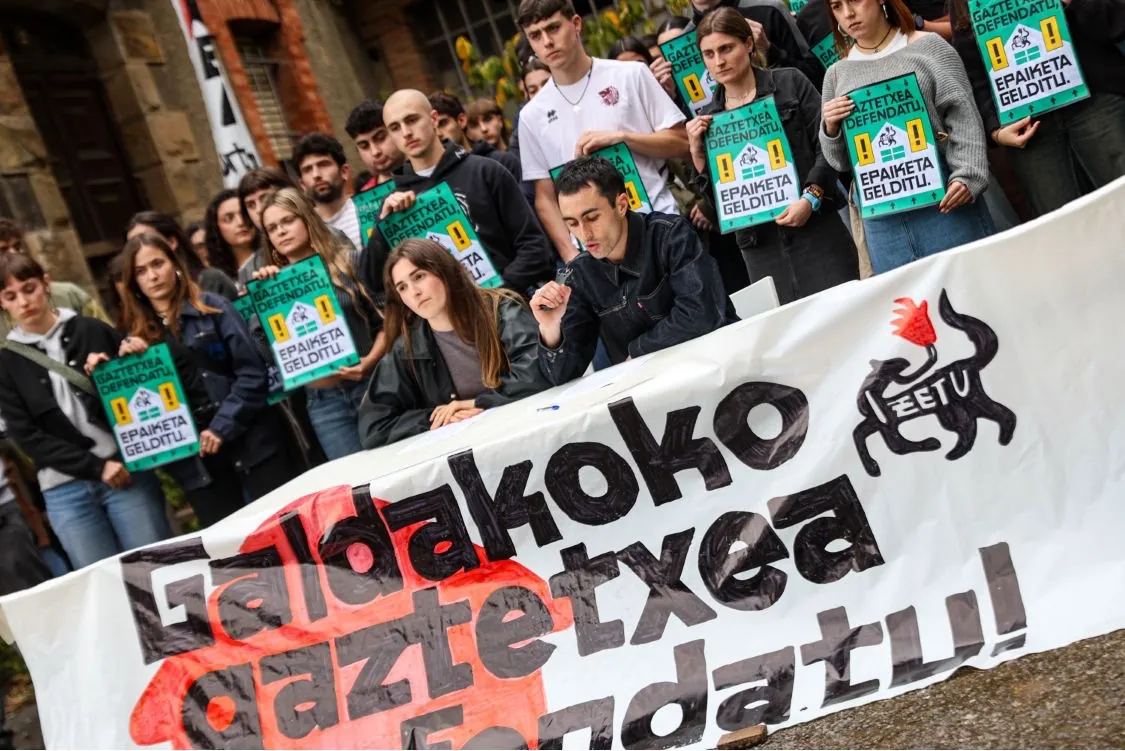 Arriskuan dago Galdakaoko Gaztetxe berria: kautelazko desalojo-agindua indarrean