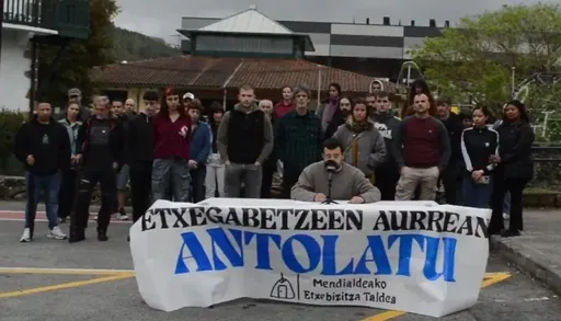 Beran, hiru pertsona etxegabetuak izateko arriskuan daudela salatu du METAk
