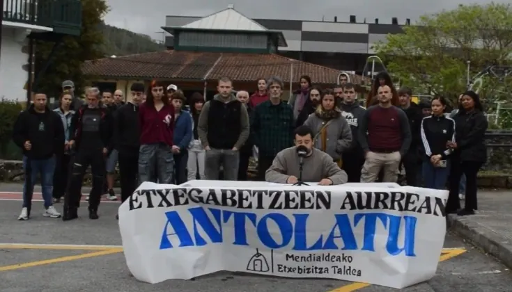 Beran, hiru pertsona etxegabetuak izateko arriskuan daudela salatu du METAk