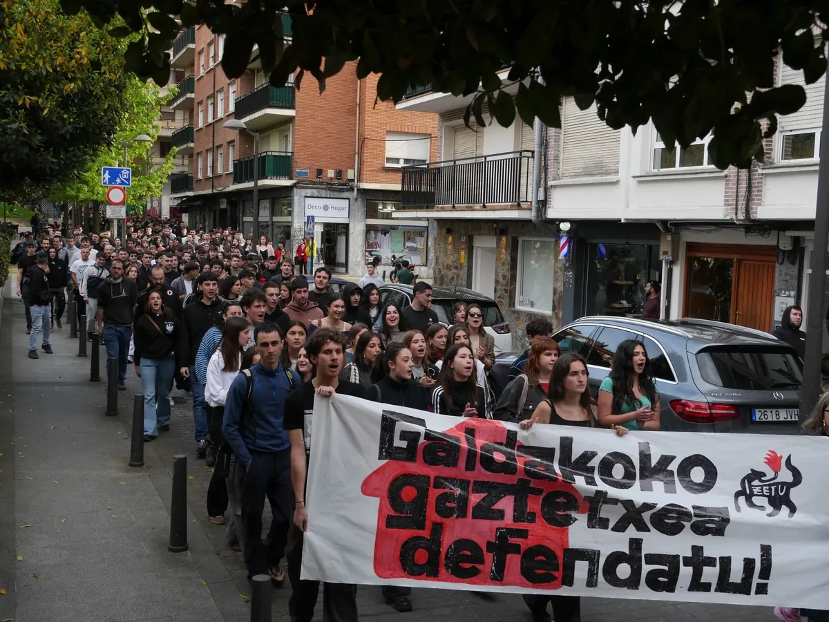 Galdakaoko Gaztetxea defendatuko dute