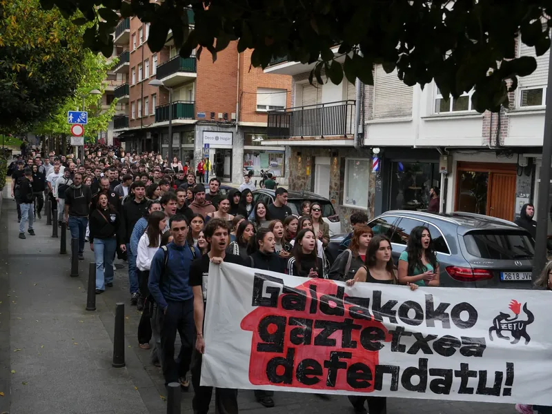 Galdakaoko Gaztetxea defendatuko dute