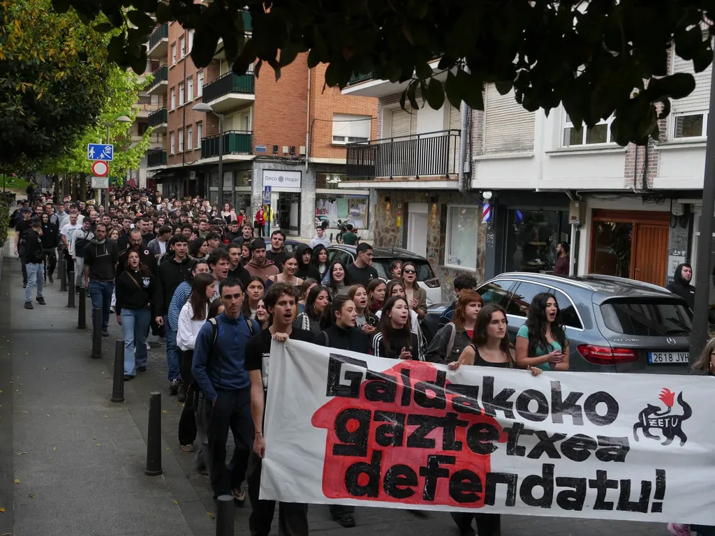 Galdakaoko Gaztetxea defendatuko dute
