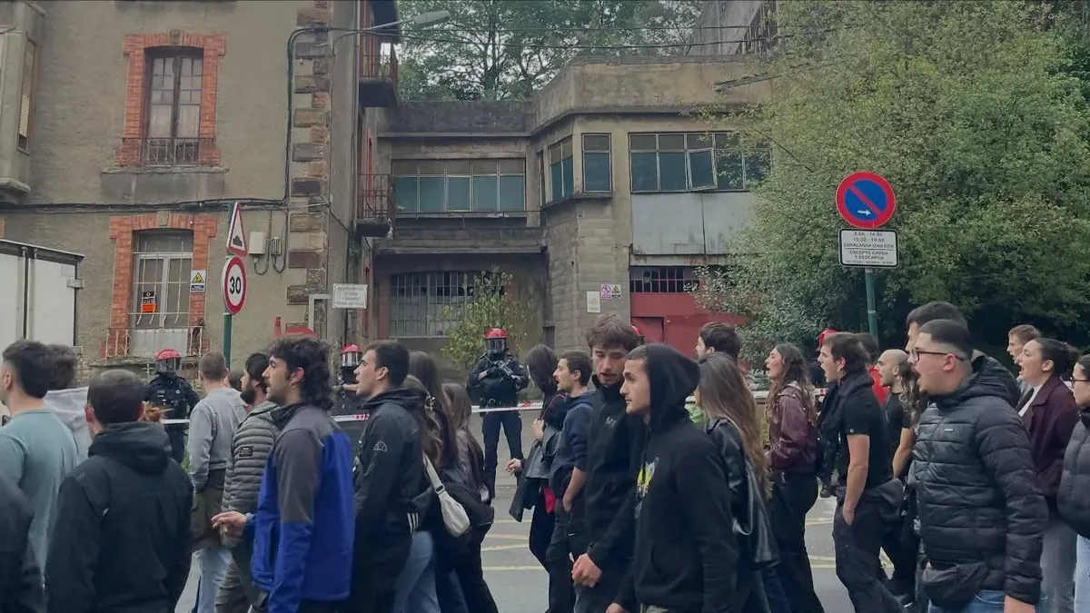"Gaztetxea ez da amaiera, hasiera baizik"