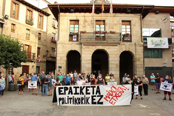 Erdi-askatasuneko erregimena ukatu diote Marixol Iparragirreri, Auzitegi Nazionalaren aginduz