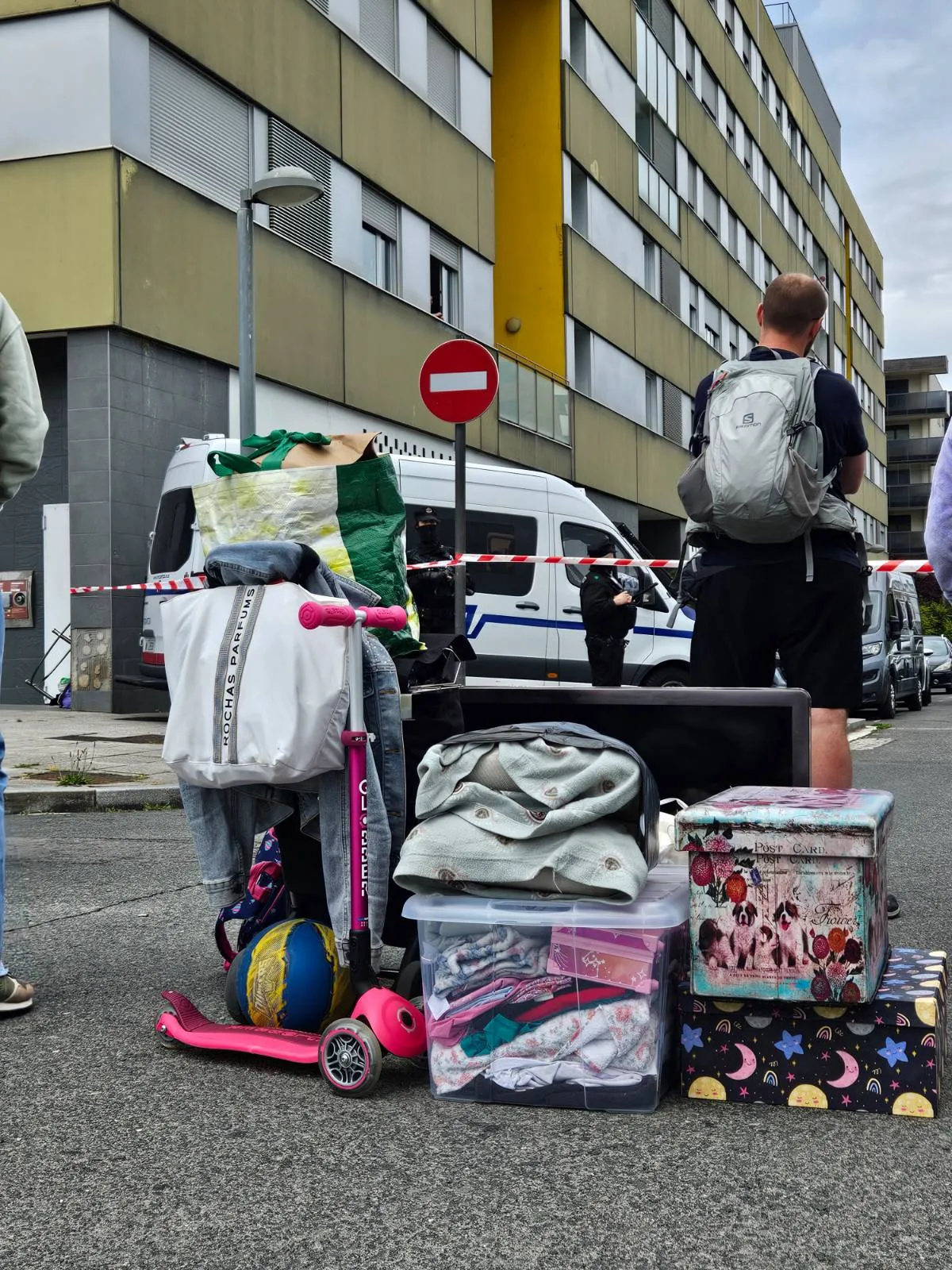 Alokabidek familia bat etxegabetu du Gasteizen