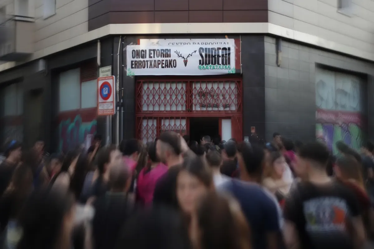 Gaztetxe berria Errotxapean: Subegi