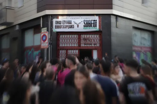 Gaztetxe berria Errotxapean: Subegi