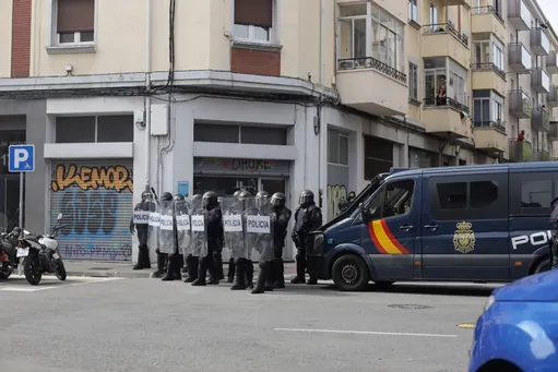 Legez kontrakoa izan zen Errotxapeko Subegi Gaztetxearen desalojoa