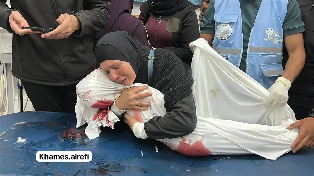 Israelgo Armadak 809 palestinar erail ditu Gazan "su-etena" hasi zenetik