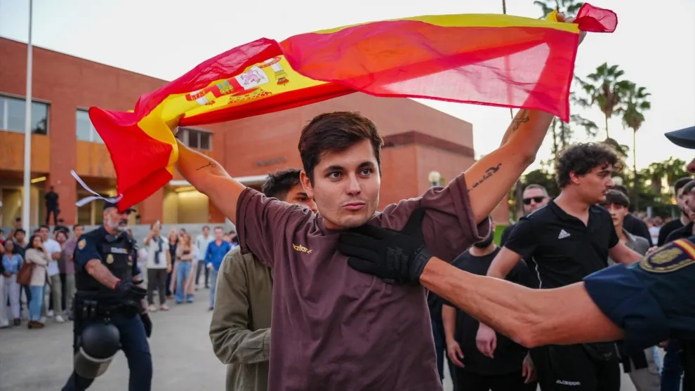 Iruñeko mobilizazio antifaxista; Vito Quilesek "bizitzan beldur gehien pasatu duen momentua"