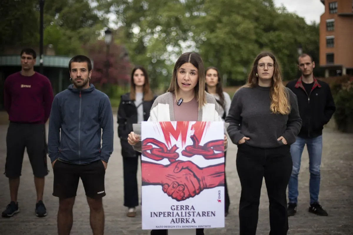 Maiatzaren Lehenean, gerra inperialistaren aurka hartuko ditu Iruñeko kaleak EHKSk