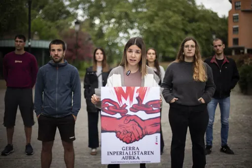 Maiatzaren Lehenean, gerra inperialistaren aurka hartuko ditu Iruñeko kaleak EHKSk