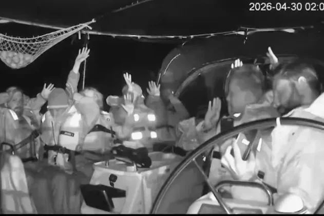 Israelgo Itsas Armadak Global Sumud Flotillako ontzi batzuk atzeman ditu
