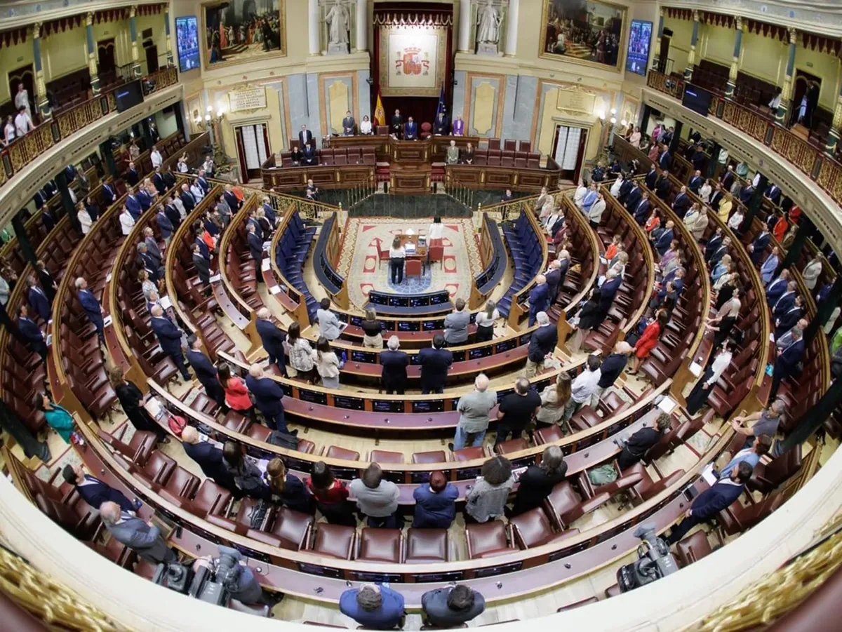 Alokairuen luzapenari uko egin dio Espainiako Kongresuak