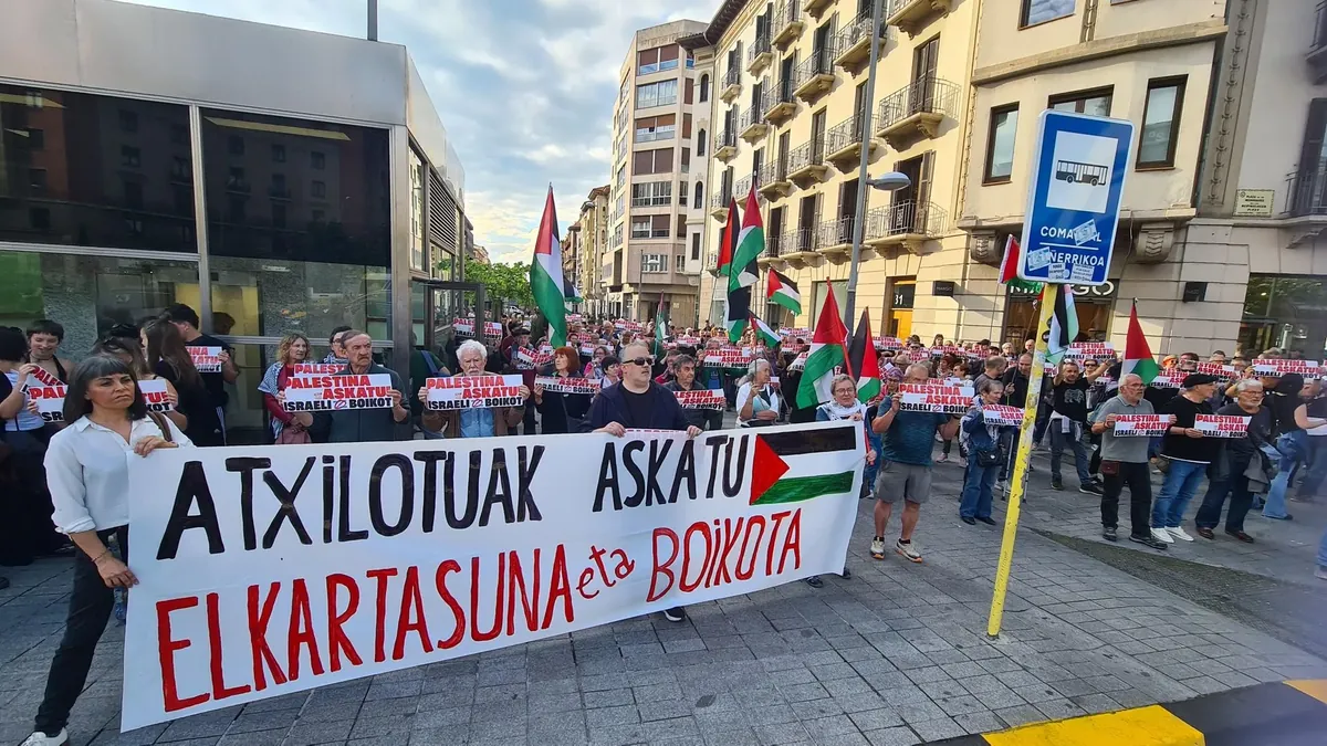 Israelek dio Grezian utziko dituztela Global Sumud Flotillako atxilotuak