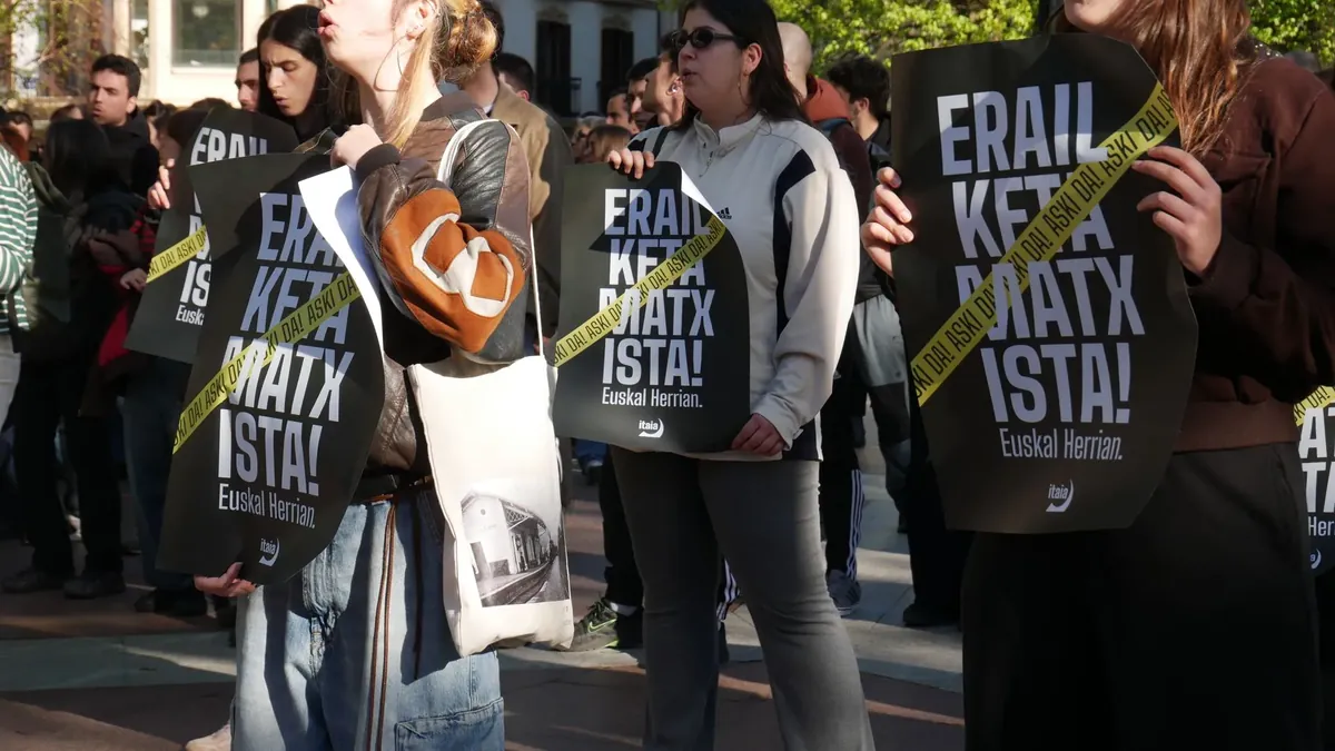 Beste erailketa matxista saiakera bat Donostian