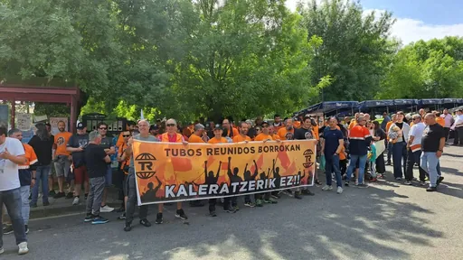 Tubos Reunidosek hartzekodunen konkurtsoa aurkeztu du: 1.000 enplegu baino gehiago arriskuan