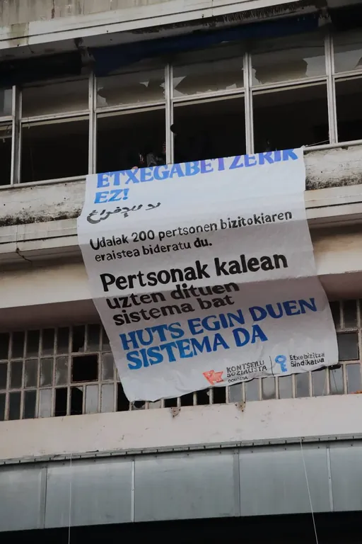 Jolastokietako etxegabetzeak azkartu nahi ditu Donostiako Udalak, azken sutearen ondoren
