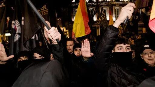 Madrilgo erdigunean manifestazio falangista bat baimendu du Espainiako Gobernuaren Ordezkaritzak