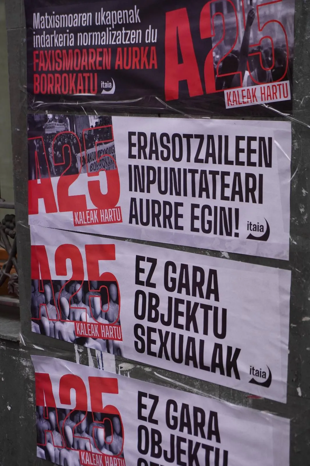 Ikasturte bukaerako bidaian jasandako sexu-erasoak salatu dituzte Durako ikastetxe bateko hainbat ikaslek