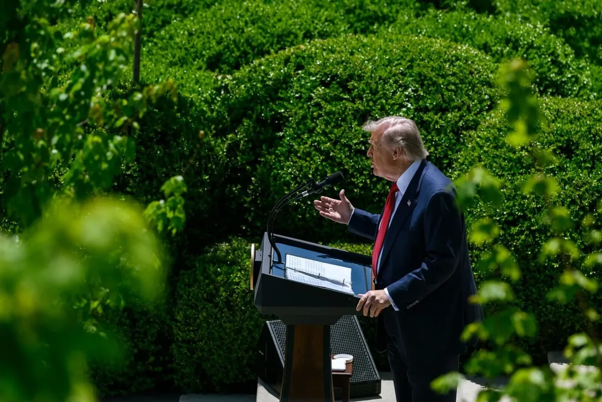 Trumpek atzera bota du Iranen bake-proposamena