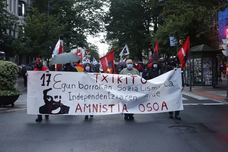 Gose-greba bukatutzat eman du Iñaki Bilbao preso politikoak